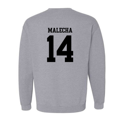 Dayton - NCAA Baseball : Peyton Malecha - Classic Shersey Crewneck Sweatshirt-1