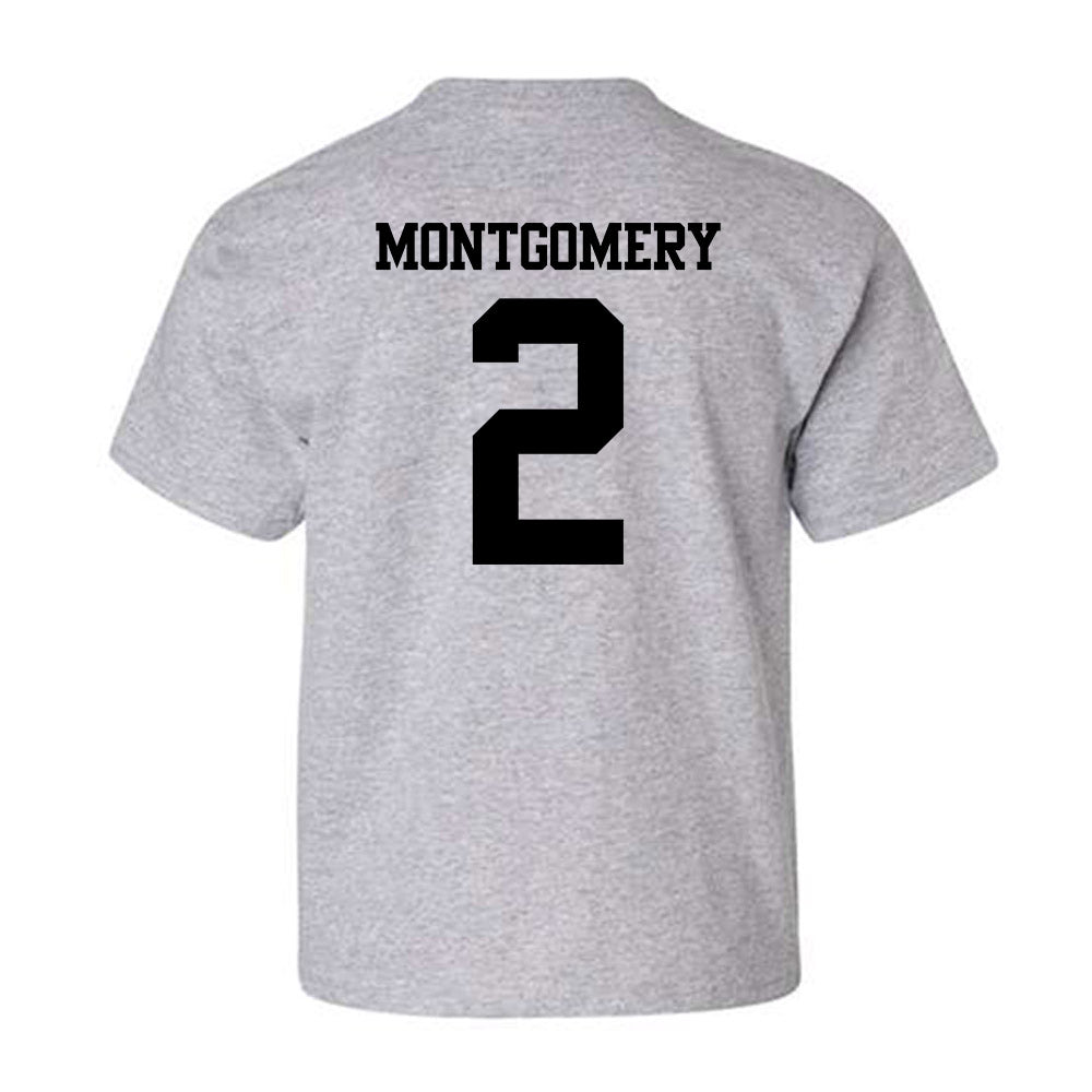 Dayton - NCAA Men's Basketball : De'Shayne Montgomery - Classic Shersey Youth T-Shirt-1