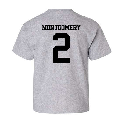 Dayton - NCAA Men's Basketball : De'Shayne Montgomery - Classic Shersey Youth T-Shirt-1