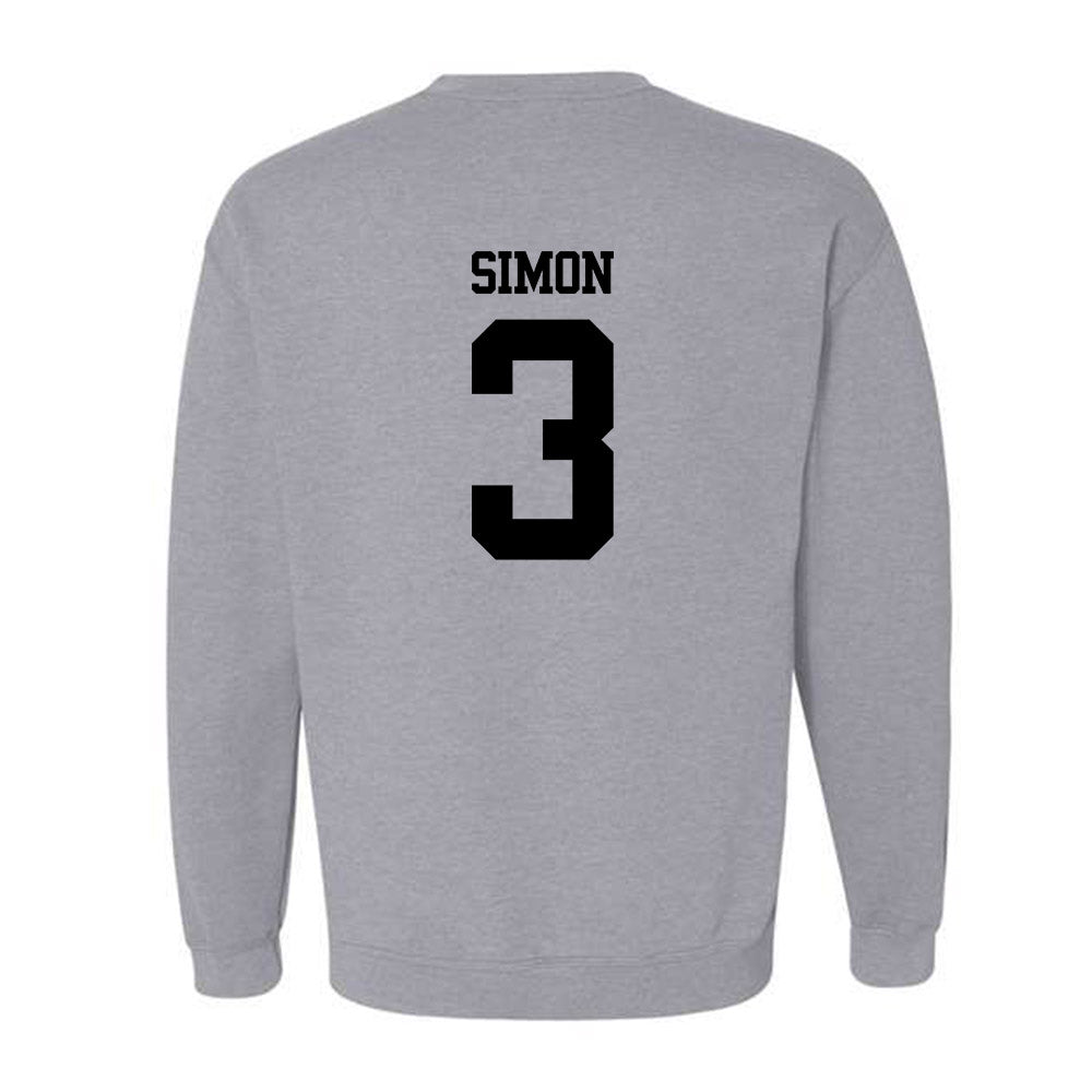 Dayton - NCAA Men's Basketball : Jaiun Simon - Crewneck Sweatshirt