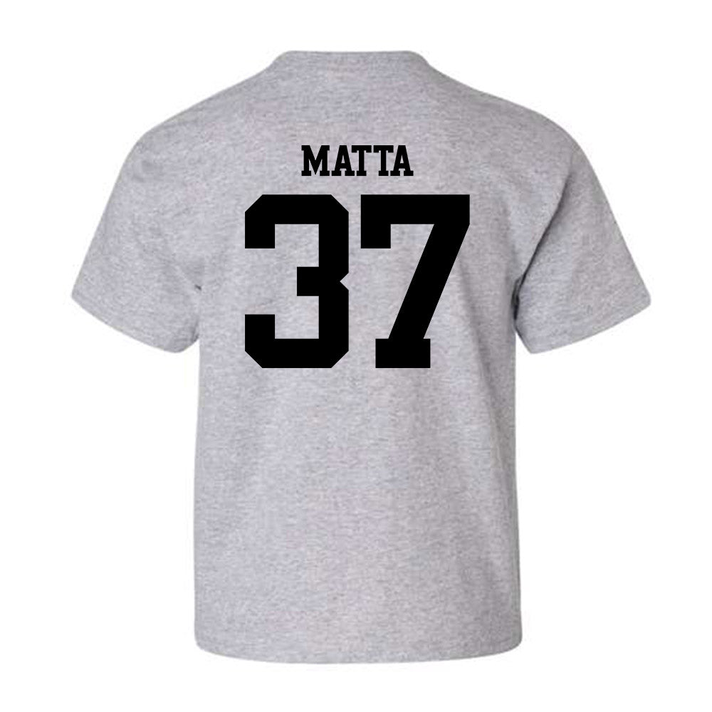 Dayton - NCAA Baseball : Luke Matta - Classic Shersey Youth T-Shirt