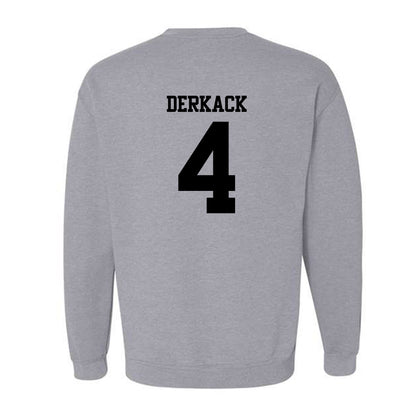 Dayton - NCAA Men's Basketball : Jordan Derkack - Classic Shersey Crewneck Sweatshirt-1