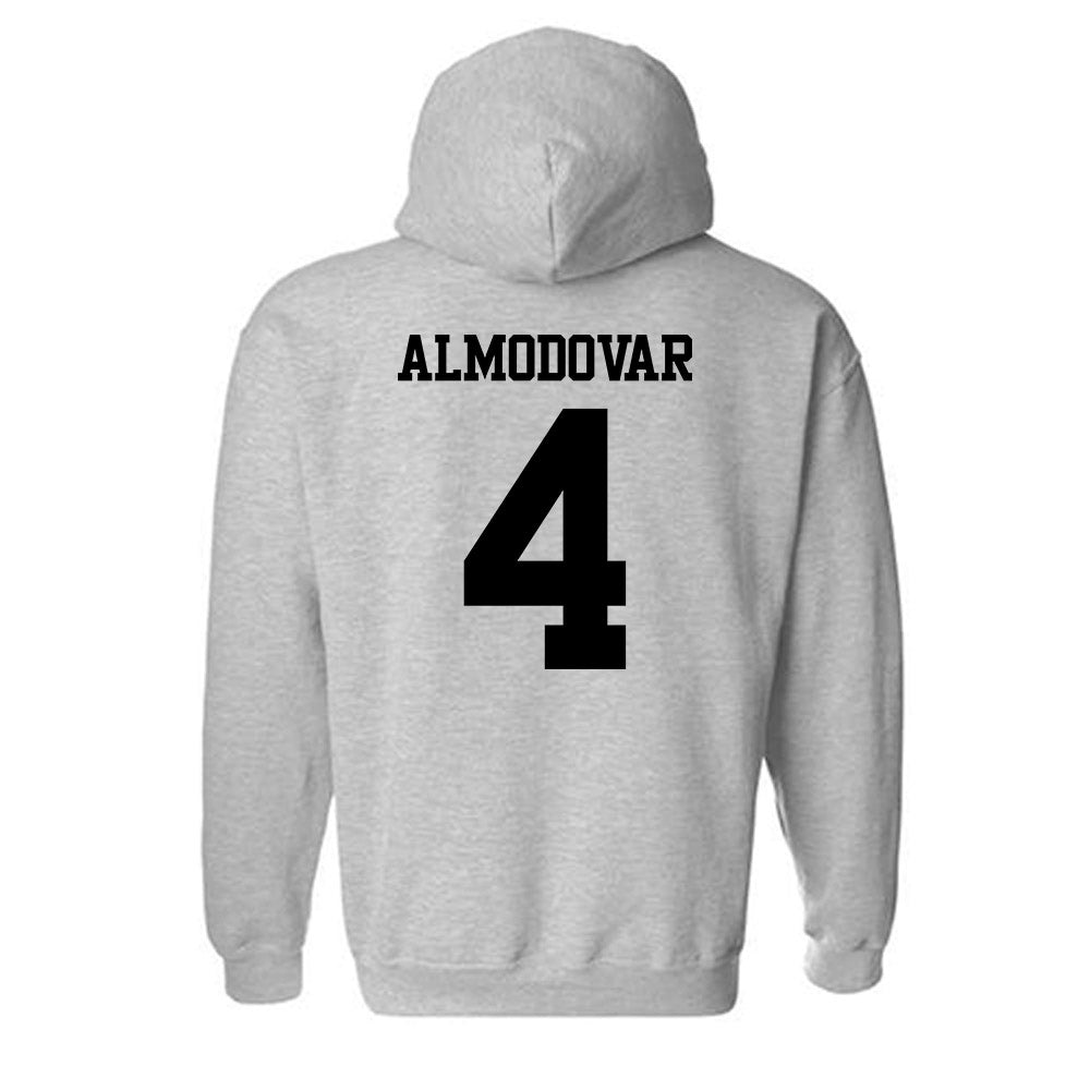 Dayton - NCAA Women's Volleyball : Lexie Almodovar - Hooded Sweatshirt