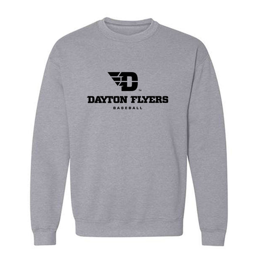Dayton - NCAA Baseball : Jack Zimmerman - Classic Shersey Crewneck Sweatshirt-0