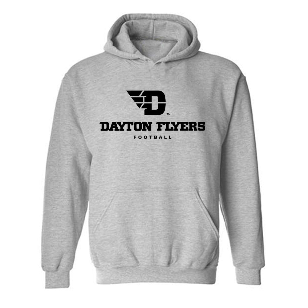 Dayton - NCAA Football : Logan Forcum - Classic Shersey Hooded Sweatshirt-0