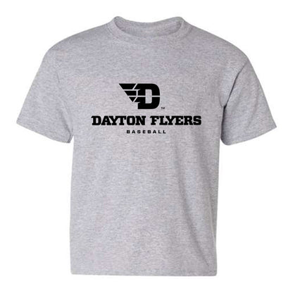 Dayton - NCAA Baseball : Dylan Adelman - Classic Shersey Youth T-Shirt