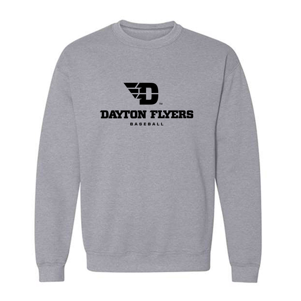 Dayton - NCAA Baseball : Peyton Malecha - Classic Shersey Crewneck Sweatshirt-0