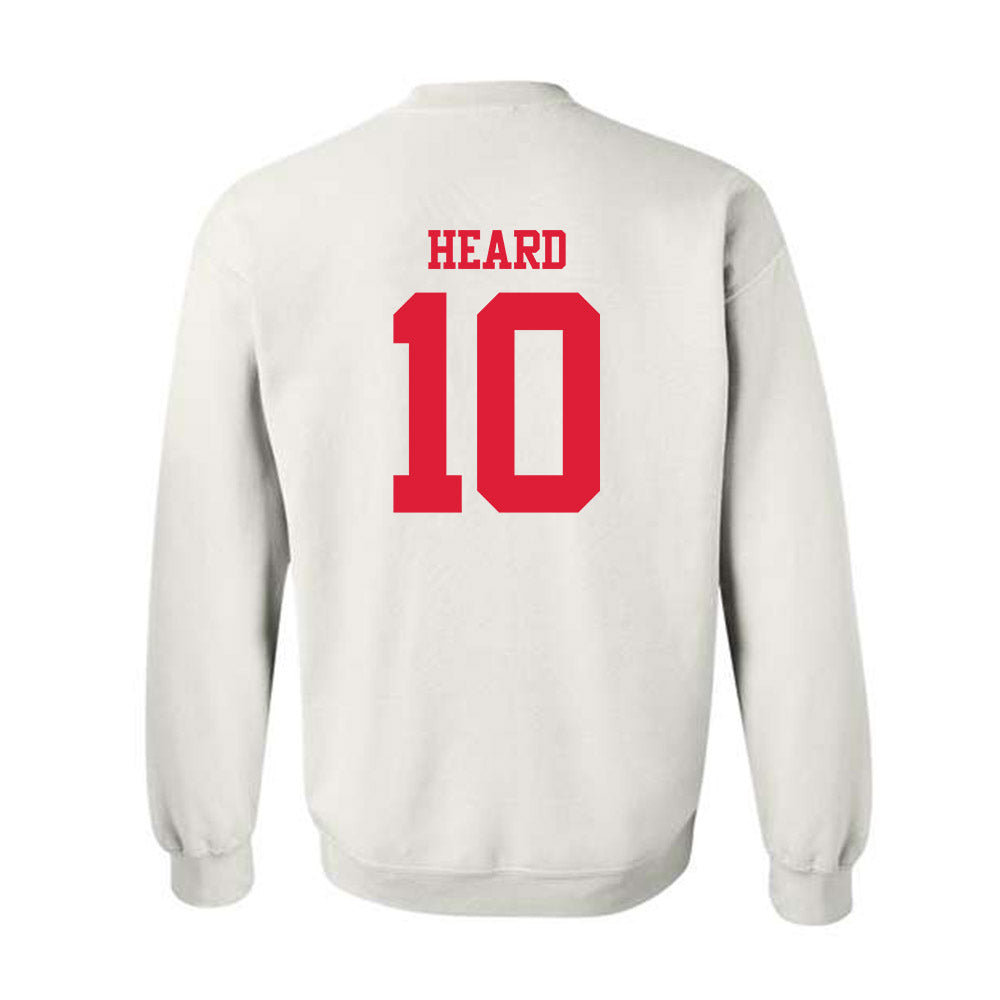 Dayton - NCAA Men's Basketball : Bryce Heard - Classic Shersey Crewneck Sweatshirt-1