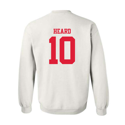 Dayton - NCAA Men's Basketball : Bryce Heard - Classic Shersey Crewneck Sweatshirt-1