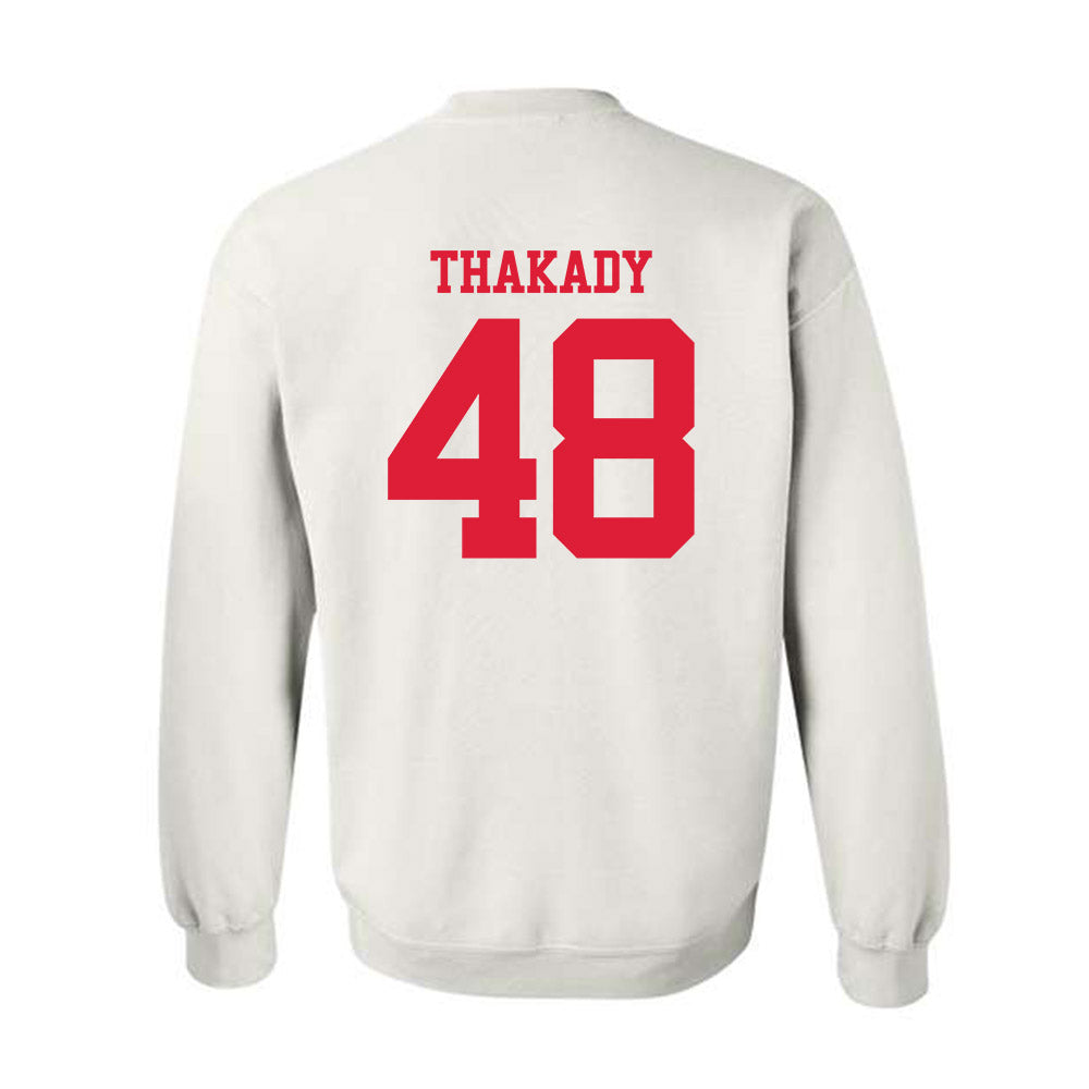 Dayton - NCAA Football : Tommy Thakady - Classic Shersey Crewneck Sweatshirt-1
