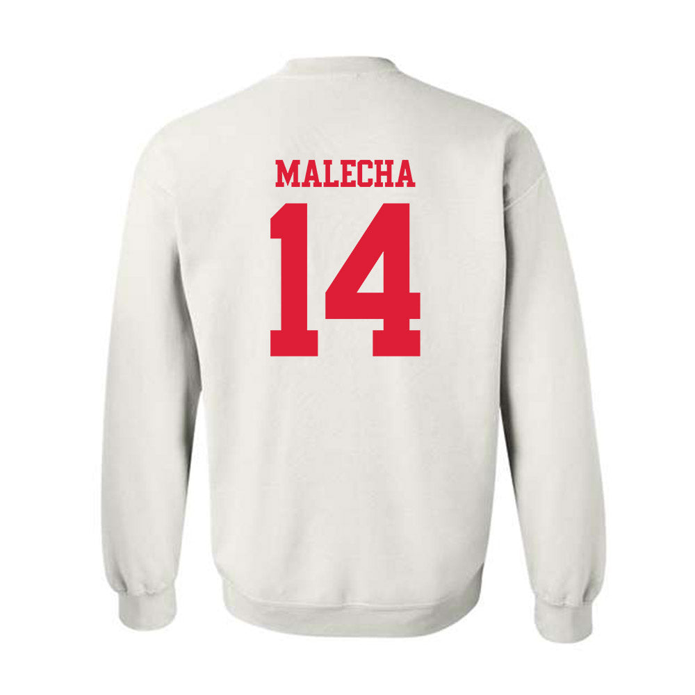 Dayton - NCAA Baseball : Peyton Malecha - Classic Shersey Crewneck Sweatshirt-1