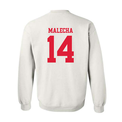 Dayton - NCAA Baseball : Peyton Malecha - Classic Shersey Crewneck Sweatshirt-1