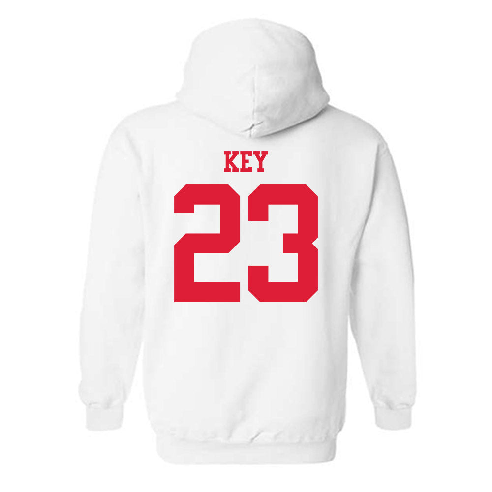 Dayton - NCAA Men's Basketball : Zed Key - Classic Shersey Hooded Sweatshirt