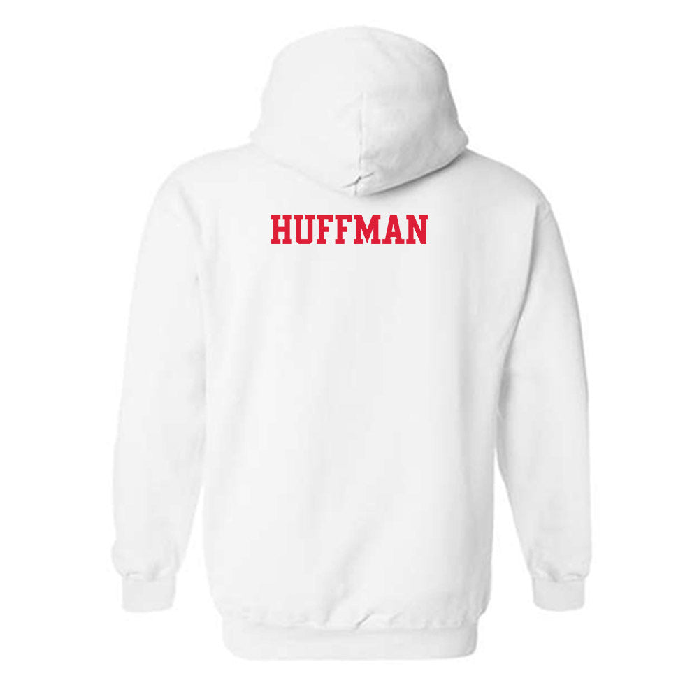 Dayton - NCAA Women's Golf : Etta Huffman - Classic Shersey Hooded Sweatshirt-1