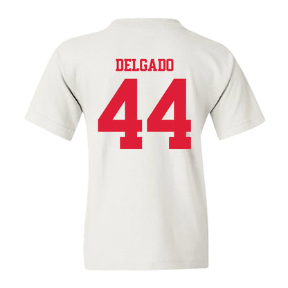 Dayton - NCAA Baseball : JP Delgado - Classic Shersey Youth T-Shirt-1