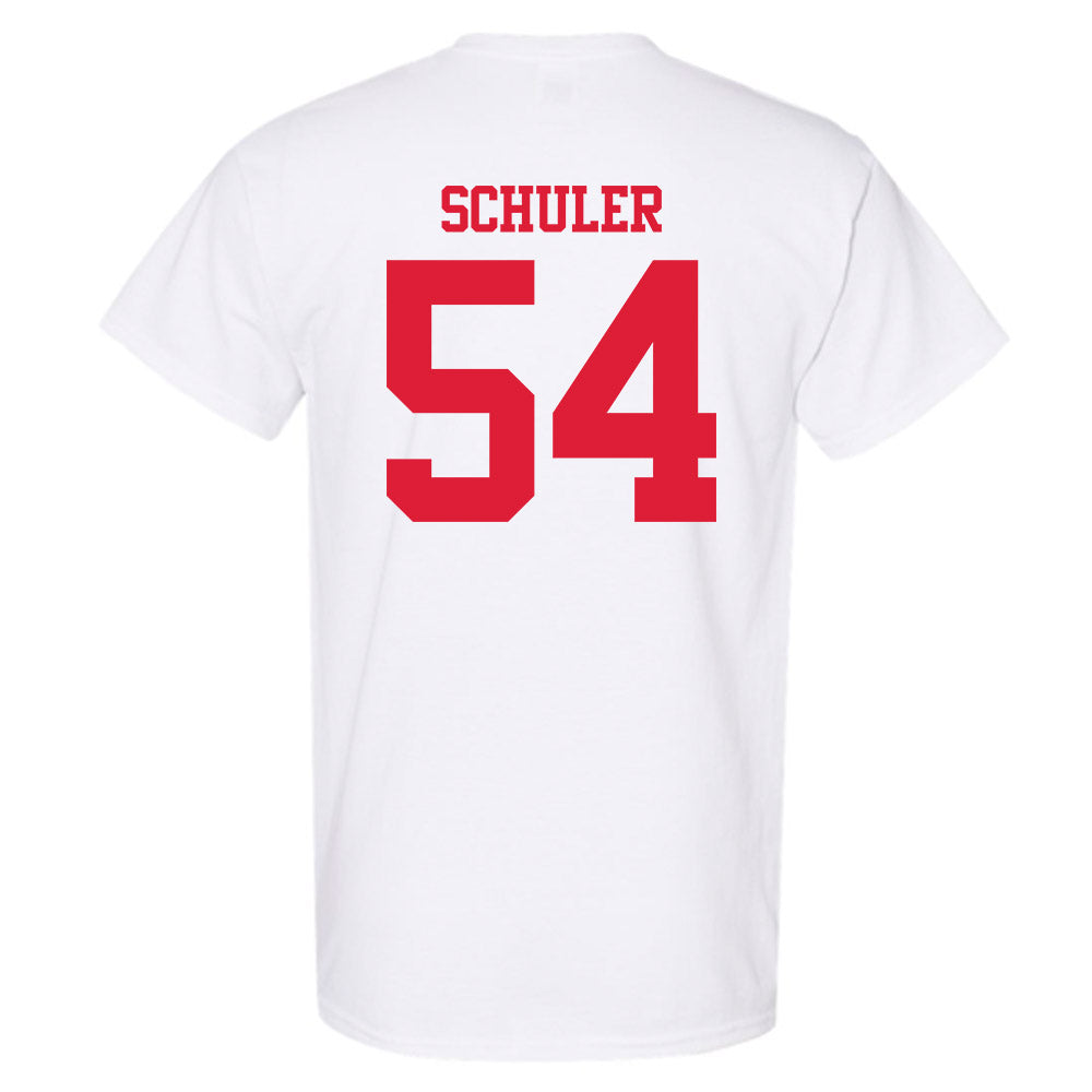 Dayton - NCAA Men's Basketball : Atticus Schuler - T-Shirt