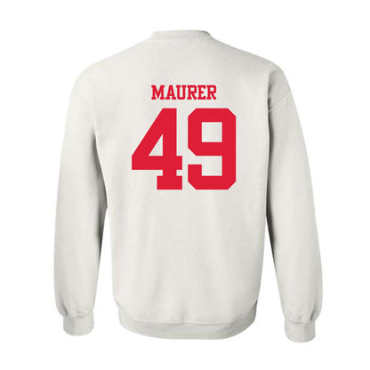 Dayton - NCAA Football : David Maurer - Crewneck Sweatshirt