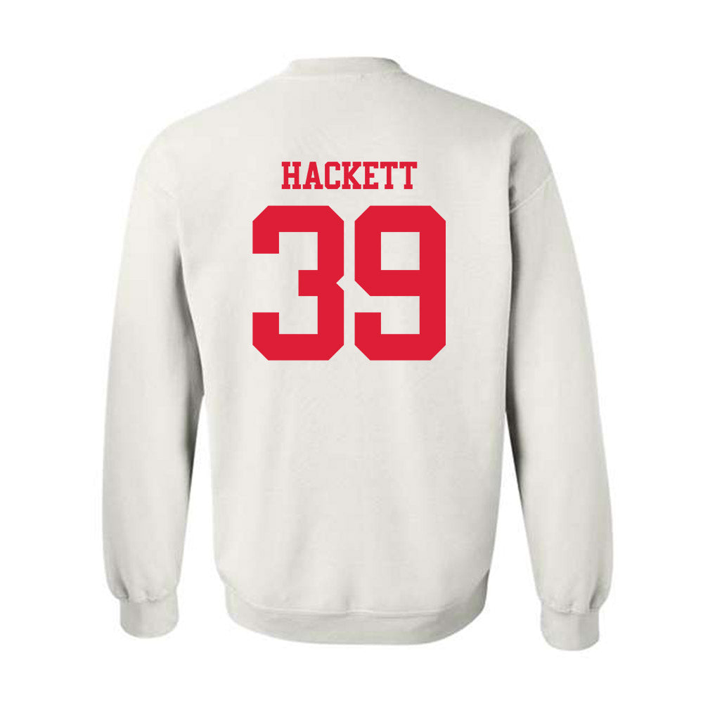 Dayton - NCAA Football : Mason Hackett - Crewneck Sweatshirt