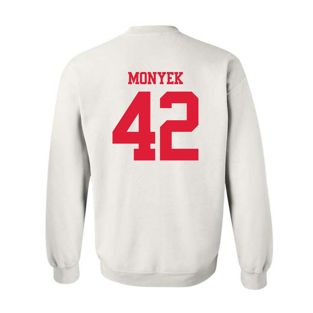 Dayton - NCAA Women's Basketball : Eleanor Monyek - Crewneck Sweatshirt