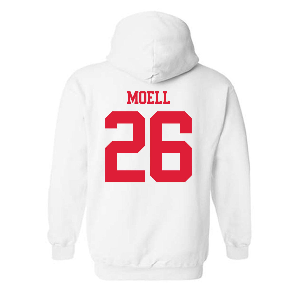 Dayton - NCAA Football : Levi Moell - Hooded Sweatshirt