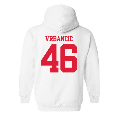 Dayton - NCAA Football : Andrew Vrbancic - Classic Shersey Hooded Sweatshirt-1