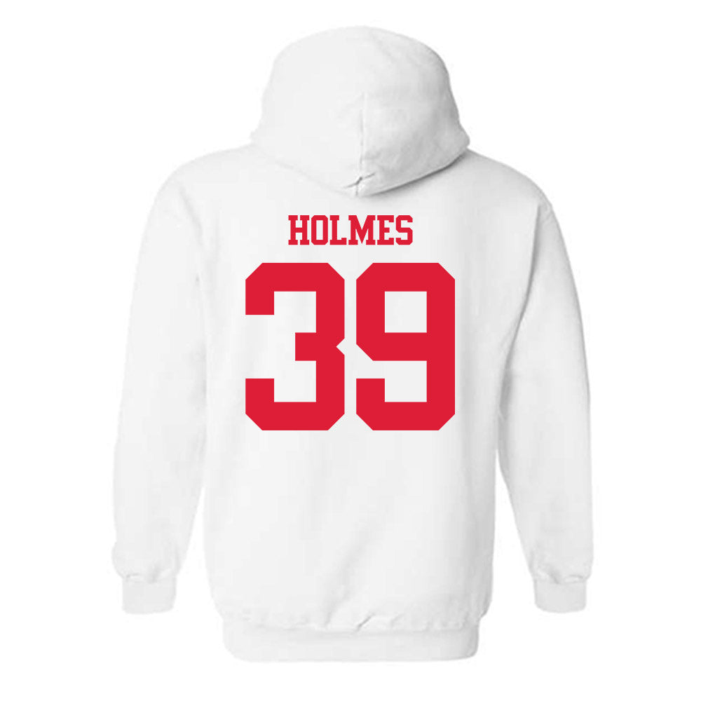 Dayton - NCAA Football : Chase Holmes - Classic Shersey Hooded Sweatshirt-1