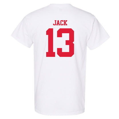 Dayton - NCAA Men's Basketball : Isaac Jack - T-Shirt