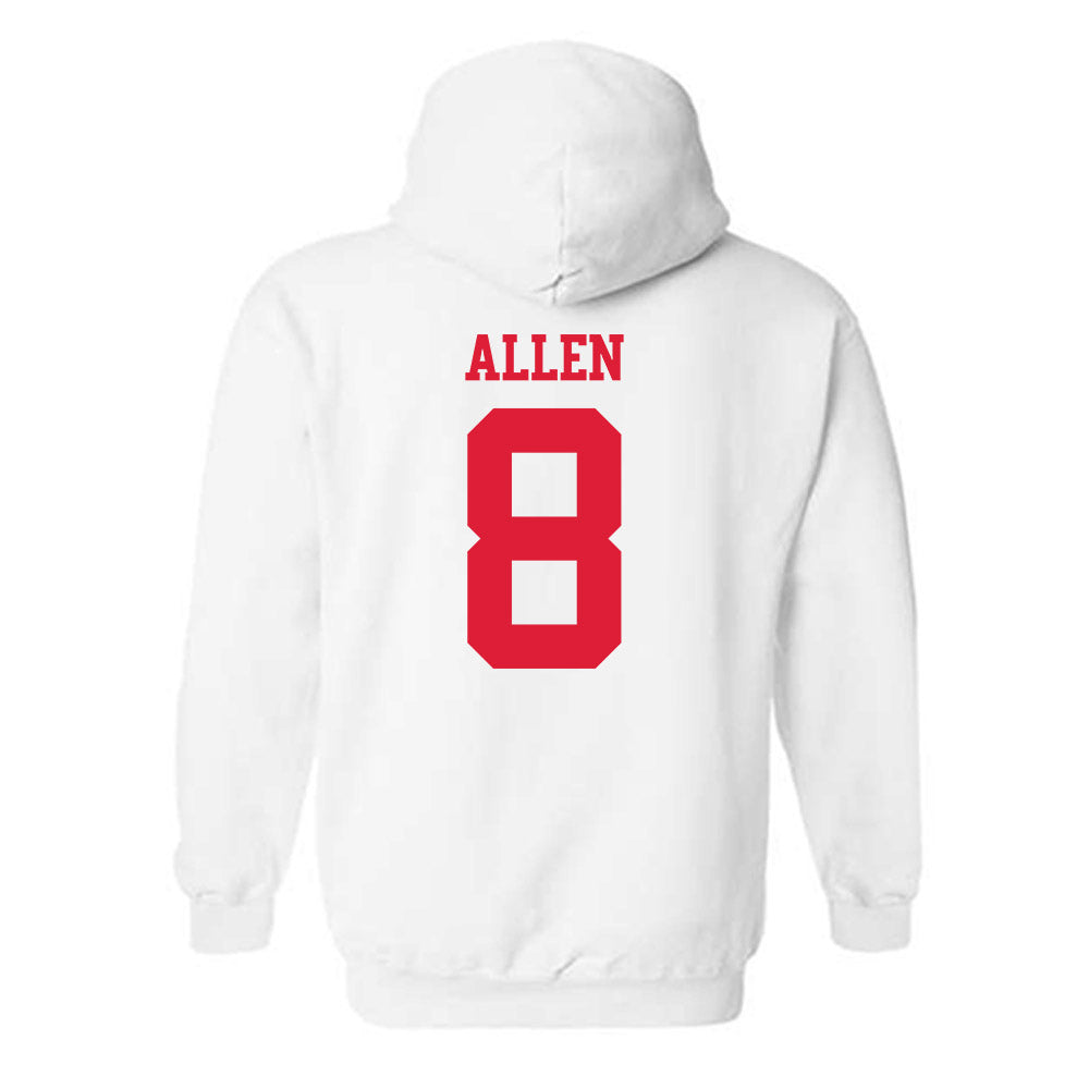 Dayton - NCAA Men's Basketball : Marvel Allen - Hooded Sweatshirt