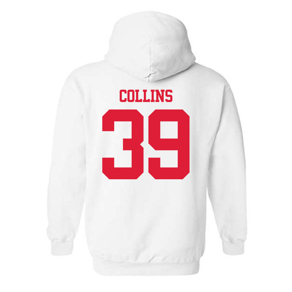 Dayton - NCAA Baseball : Lucas Collins - Classic Shersey Hooded Sweatshirt-1