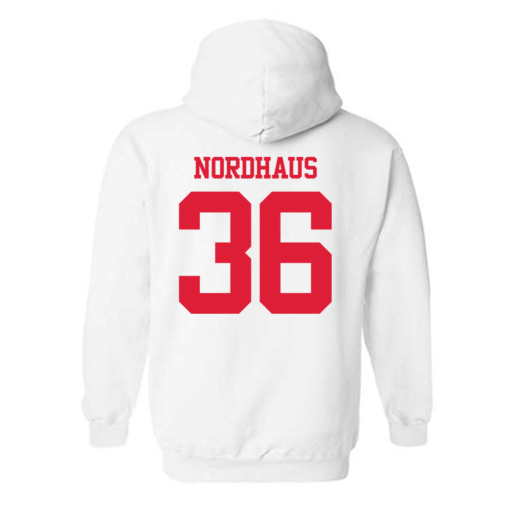 Dayton - NCAA Football : Noah Nordhaus - Hooded Sweatshirt