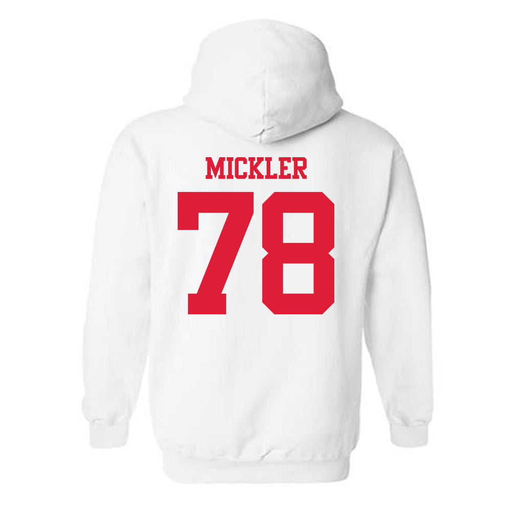 Dayton - NCAA Football : Johnny Mickler - Hooded Sweatshirt