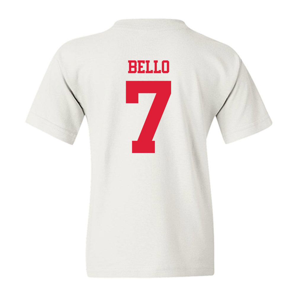 Dayton - NCAA Baseball : Jason Bello - Classic Shersey Youth T-Shirt-1