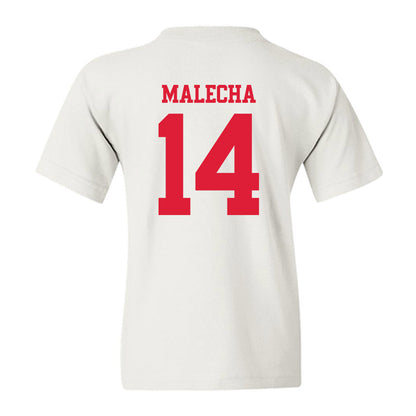 Dayton - NCAA Baseball : Peyton Malecha - Classic Shersey Youth T-Shirt-1