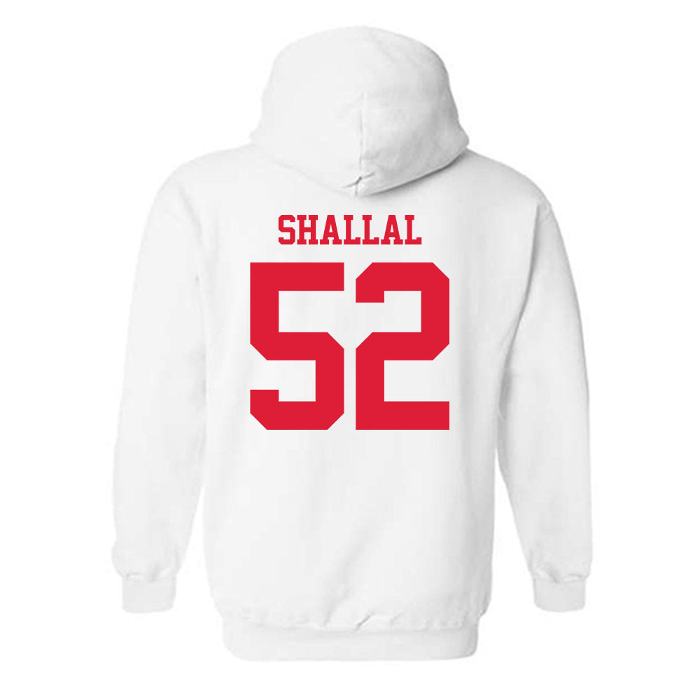 Dayton - NCAA Football : Lucas Shallal - Hooded Sweatshirt