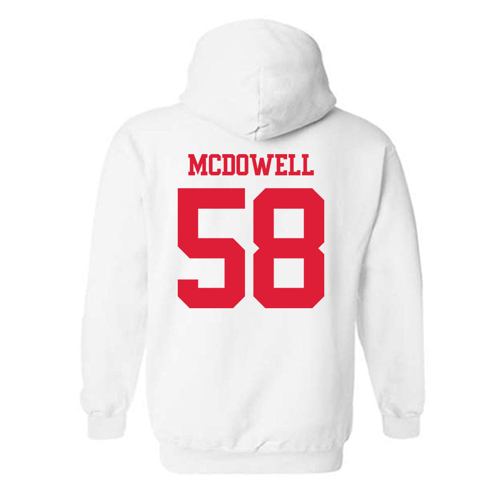 Dayton - NCAA Football : Zachary McDowell - Hooded Sweatshirt