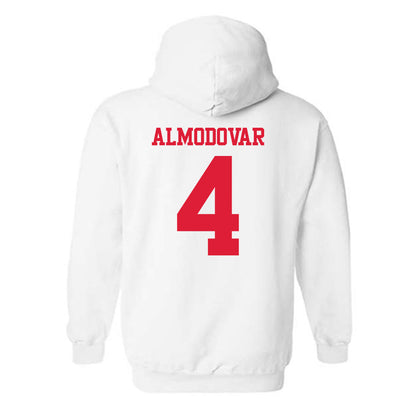 Dayton - NCAA Women's Volleyball : Lexie Almodovar - Hooded Sweatshirt