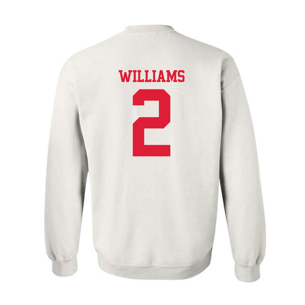 Dayton - NCAA Football : Joshua WIlliams - Crewneck Sweatshirt