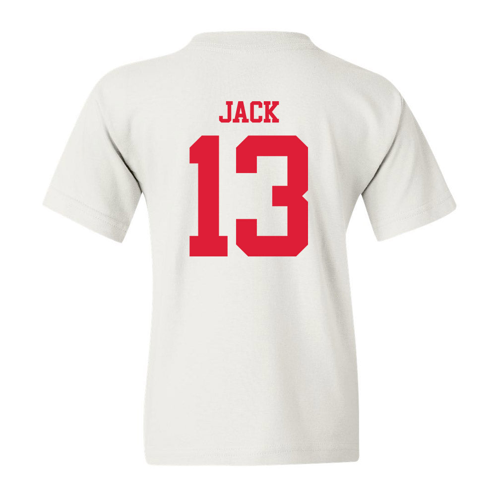 Dayton - NCAA Men's Basketball : Isaac Jack - Youth T-Shirt