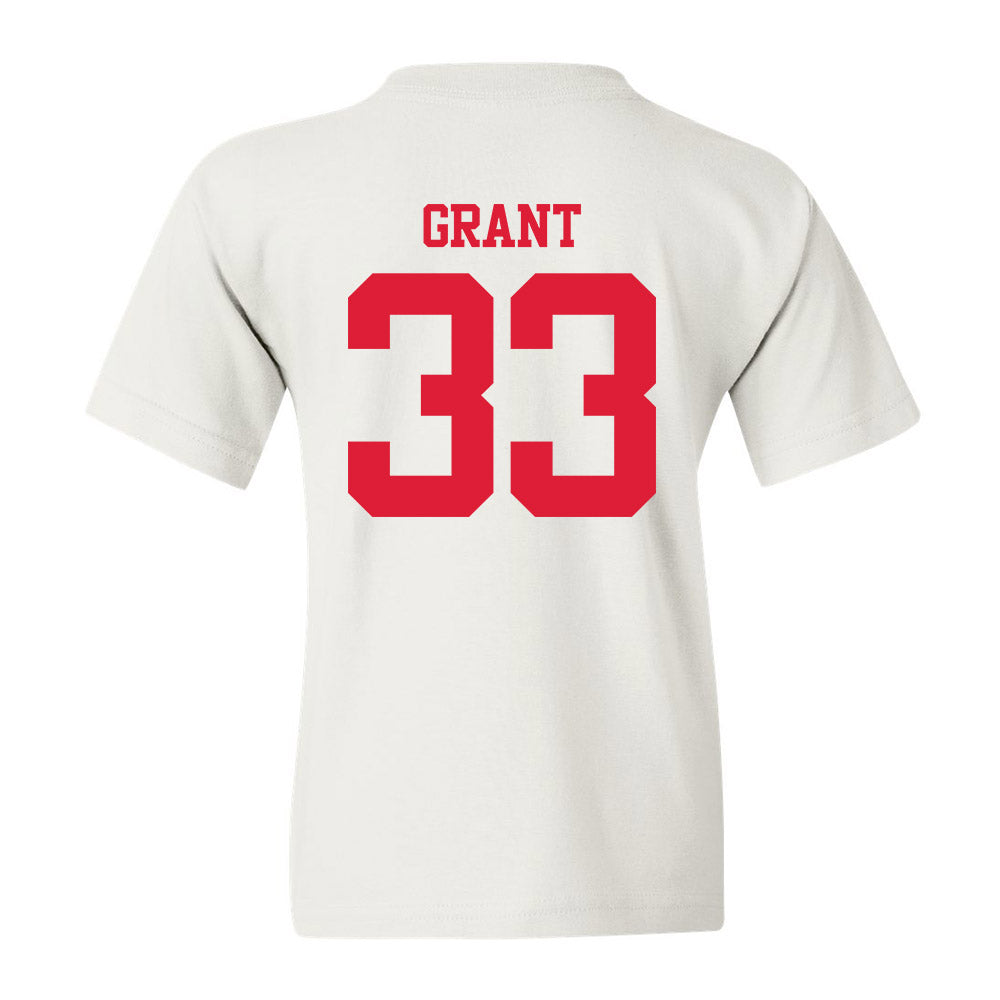 Dayton - NCAA Men's Basketball : Makai Grant - Youth T-Shirt