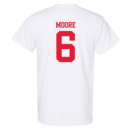 Dayton - NCAA Women's Volleyball : Amelia Moore - T-Shirt