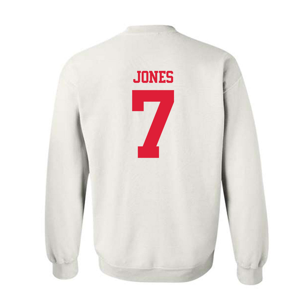 Dayton - NCAA Men's Basketball : Keonte Jones - Classic Shersey Crewneck Sweatshirt-1
