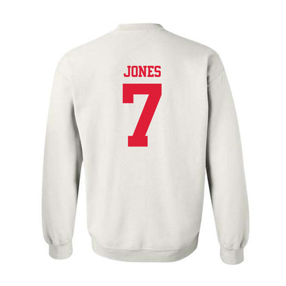 Dayton - NCAA Men's Basketball : Keonte Jones - Classic Shersey Crewneck Sweatshirt-1
