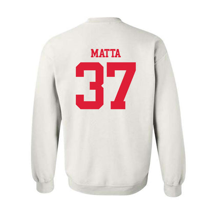 Dayton - NCAA Baseball : Luke Matta - Classic Shersey Crewneck Sweatshirt