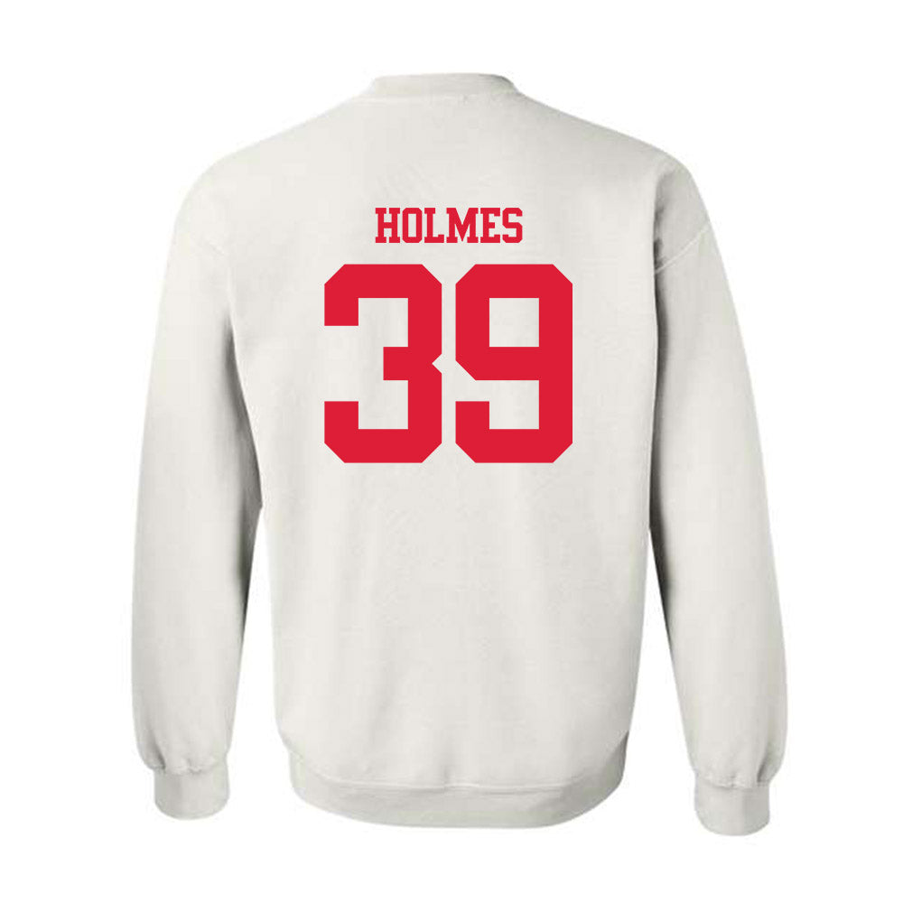 Dayton - NCAA Football : Chase Holmes - Classic Shersey Crewneck Sweatshirt-1