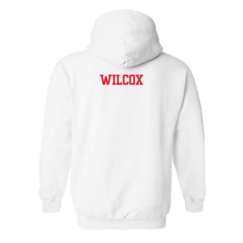 Dayton - NCAA Men's Cross Country : Andrew Wilcox - Classic Shersey Hooded Sweatshirt