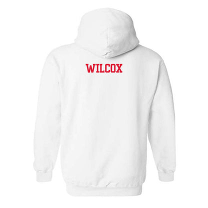 Dayton - NCAA Men's Cross Country : Andrew Wilcox - Classic Shersey Hooded Sweatshirt