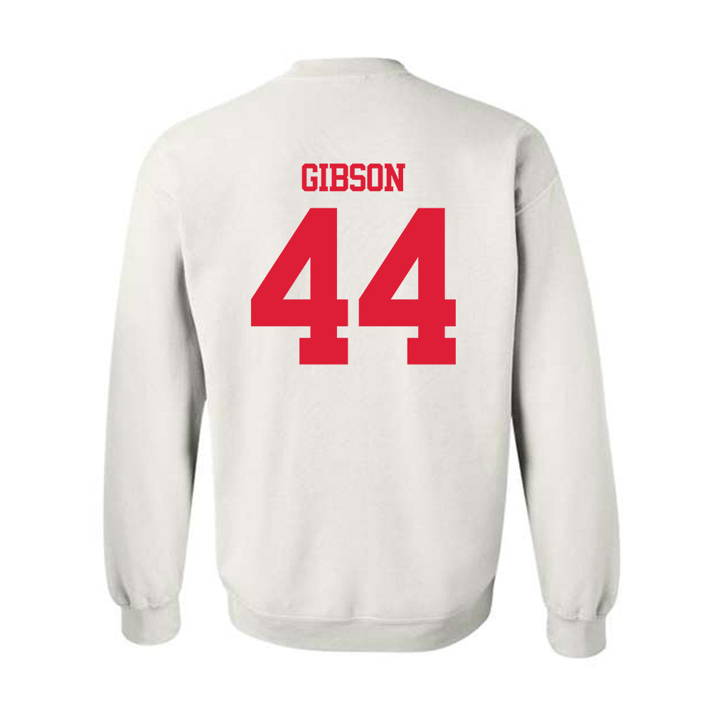 Dayton - NCAA Softball : Ryan Gibson - Classic Shersey Crewneck Sweatshirt-1