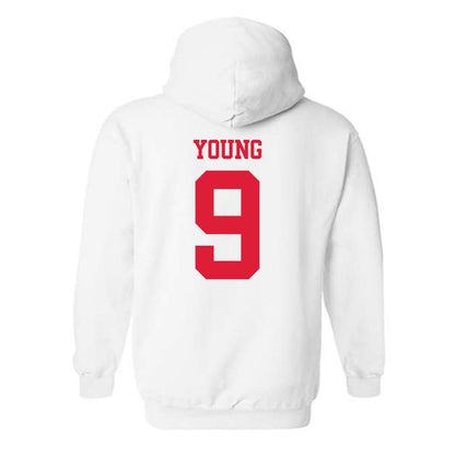Dayton - NCAA Women's Volleyball : Emily Young - Hooded Sweatshirt