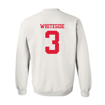 Dayton - NCAA Baseball : Jon Whiteside - Classic Shersey Crewneck Sweatshirt-1