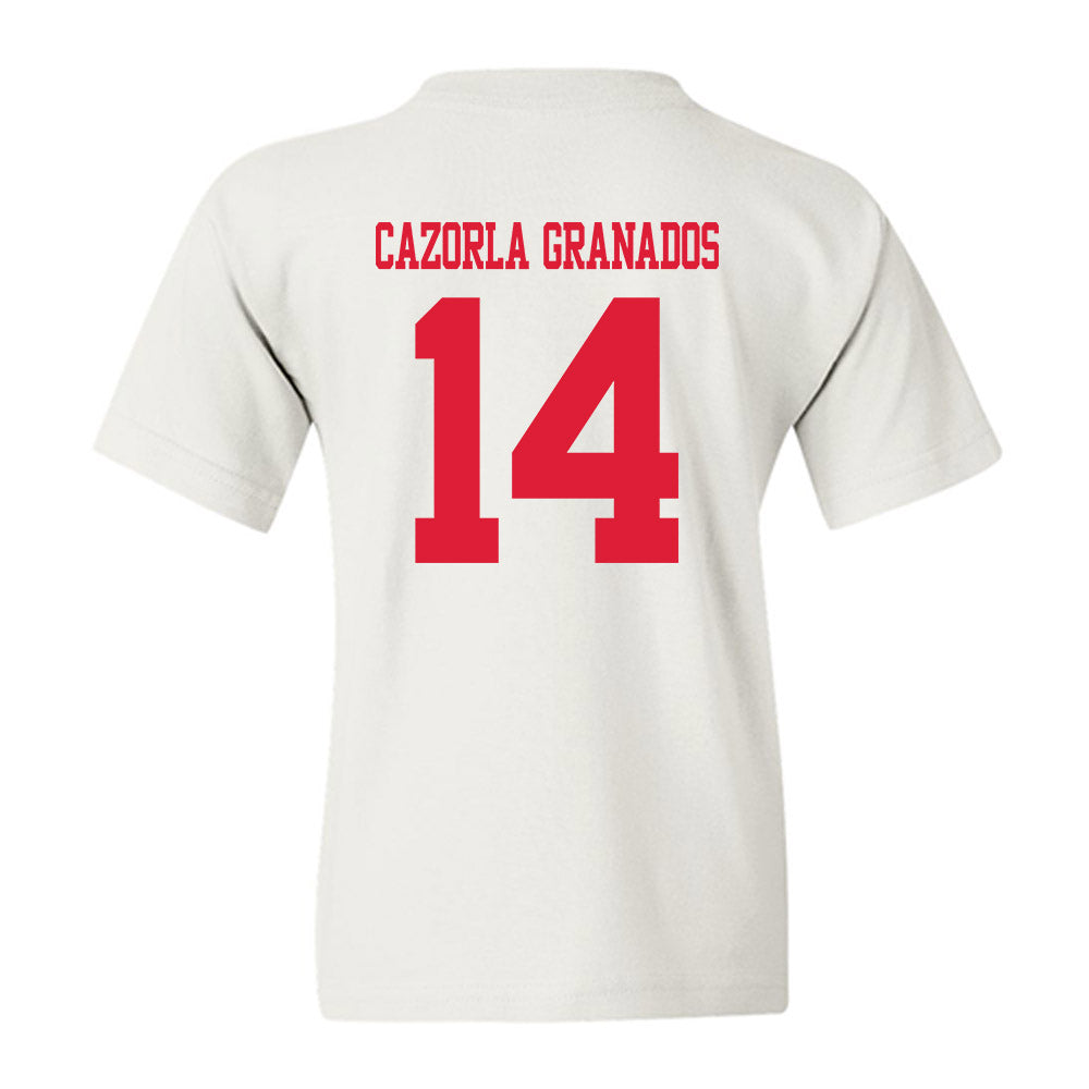 Dayton - NCAA Baseball : Alejandro Cazorla Granados - Classic Shersey Youth T-Shirt-1
